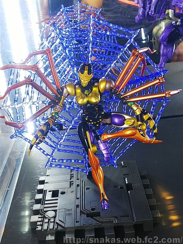 Shizuoka Hobby Show 2019 Mp 46 Blackarachnia Masterpiece Images  (5 of 12)